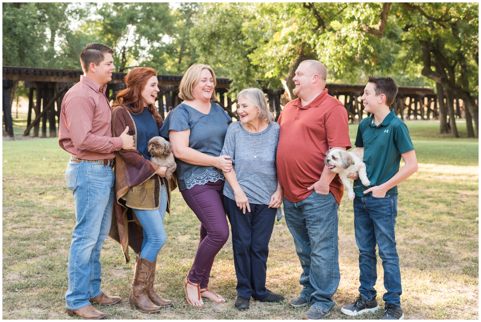Fort Worth Trinity Park | Fort Worth Family Photographer | Fort Worth Family Session | Lauren Grimes Photography 