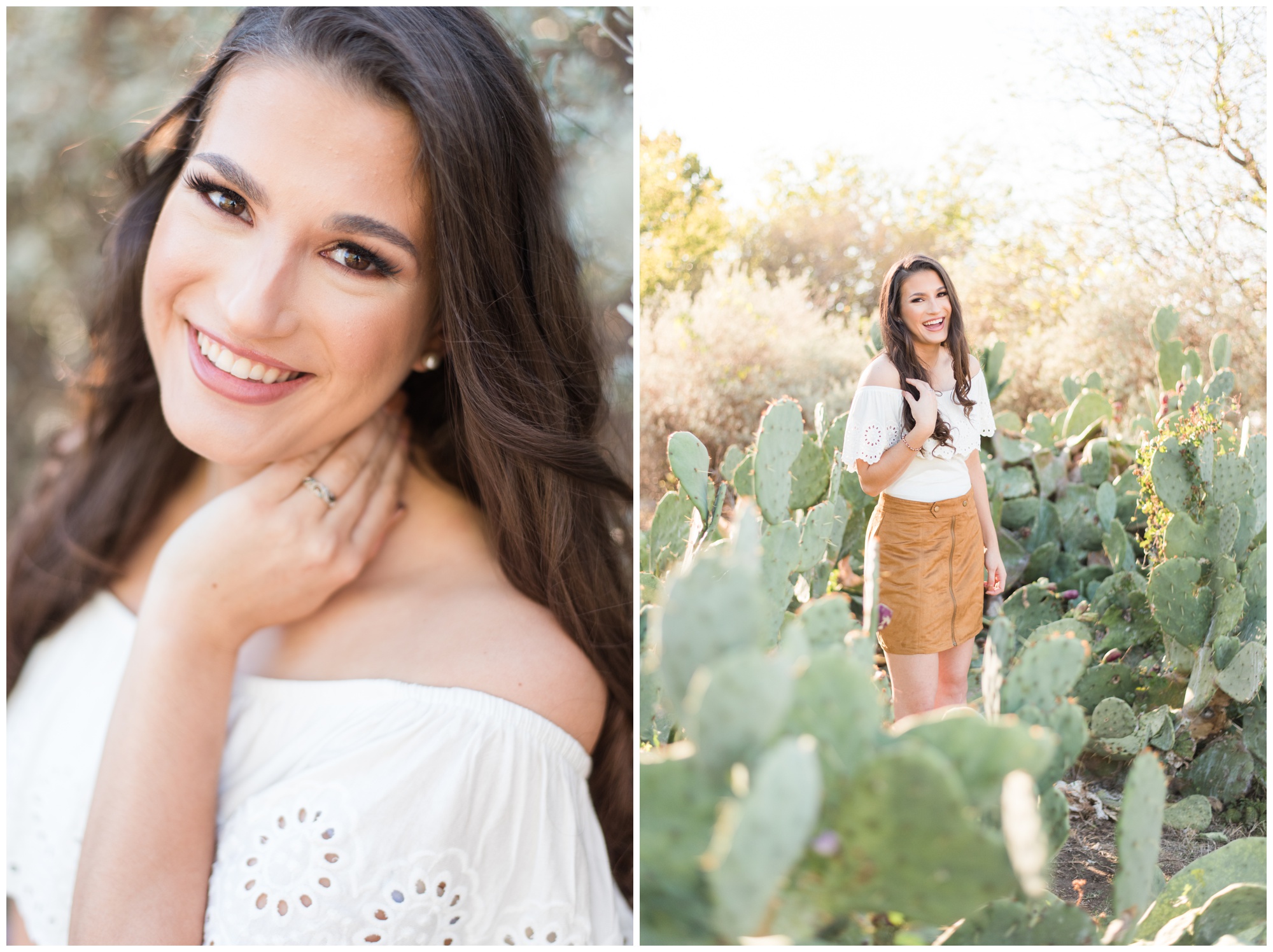 Fort Worth Senior Photographer | Fort Worth Stockyards | Fort Worth Airfield Falls and Conservation Park | Lauren Grimes Photography | Nazarene Christian Academy