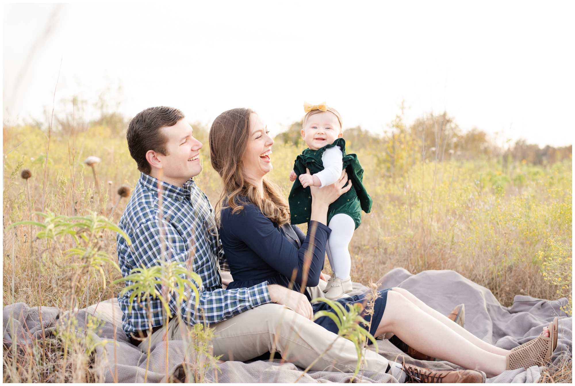 Tandy Hills Natural Area | Tandy Hills Family Session | Fort Worth Family Photographer | Lauren Grimes Photography