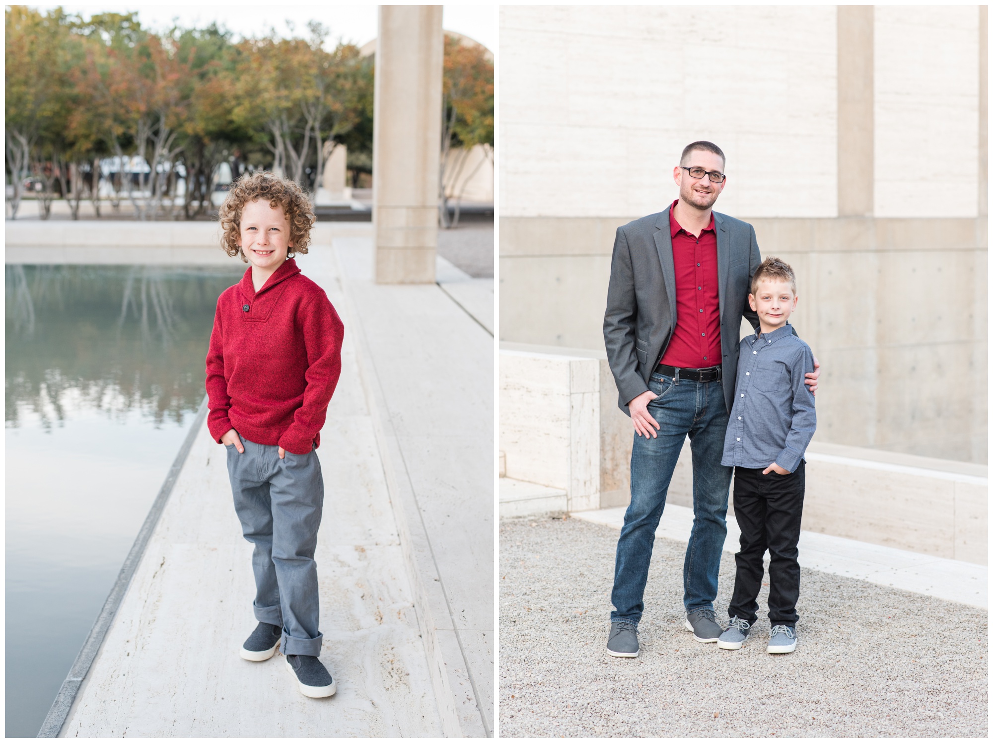 Kimbell Art Museum | Fort Worth Family Photographer | Fort Worth Photographer | Lauren Grimes Photography