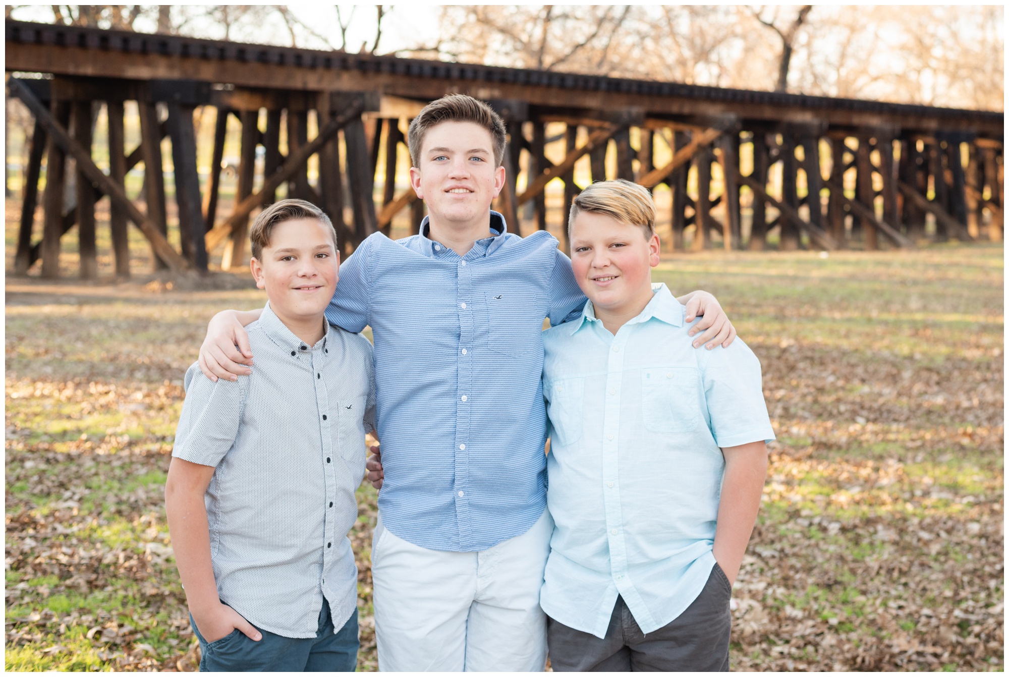 Fort Worth Trinity Park Family Session | Fort Worth Family Photographer | Fort Worth Photographer | Lauren Grimes Photography