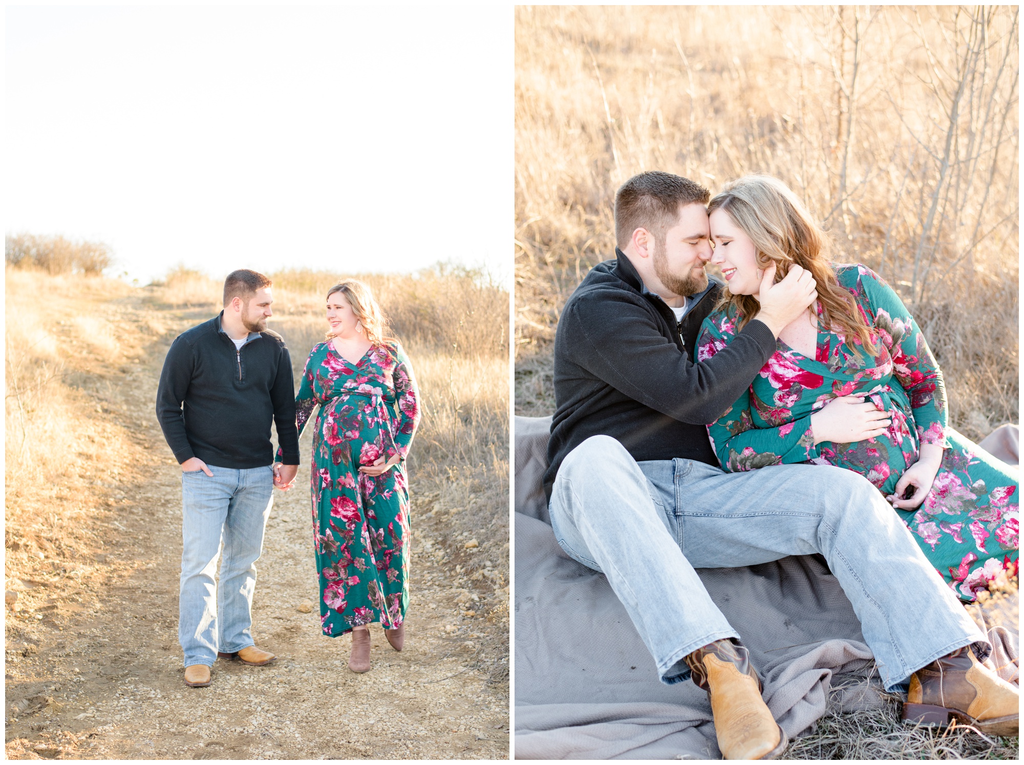 Tandy Hills Natural Area | Fort Worth Maternity Session | Fort Worth Maternity Photographer | Fort Worth Newborn Photographer | Fort Worth Family Photographer | Fort Worth Photographer | Lauren Grimes Photography