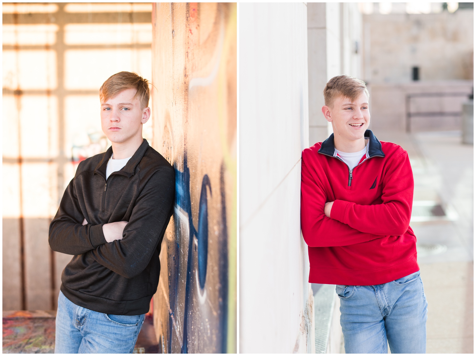 Fort Worth Senior Session | Downtown Fort Worth Senior Session | Fort Worth Senior Photographer | Lauren Grimes Photography