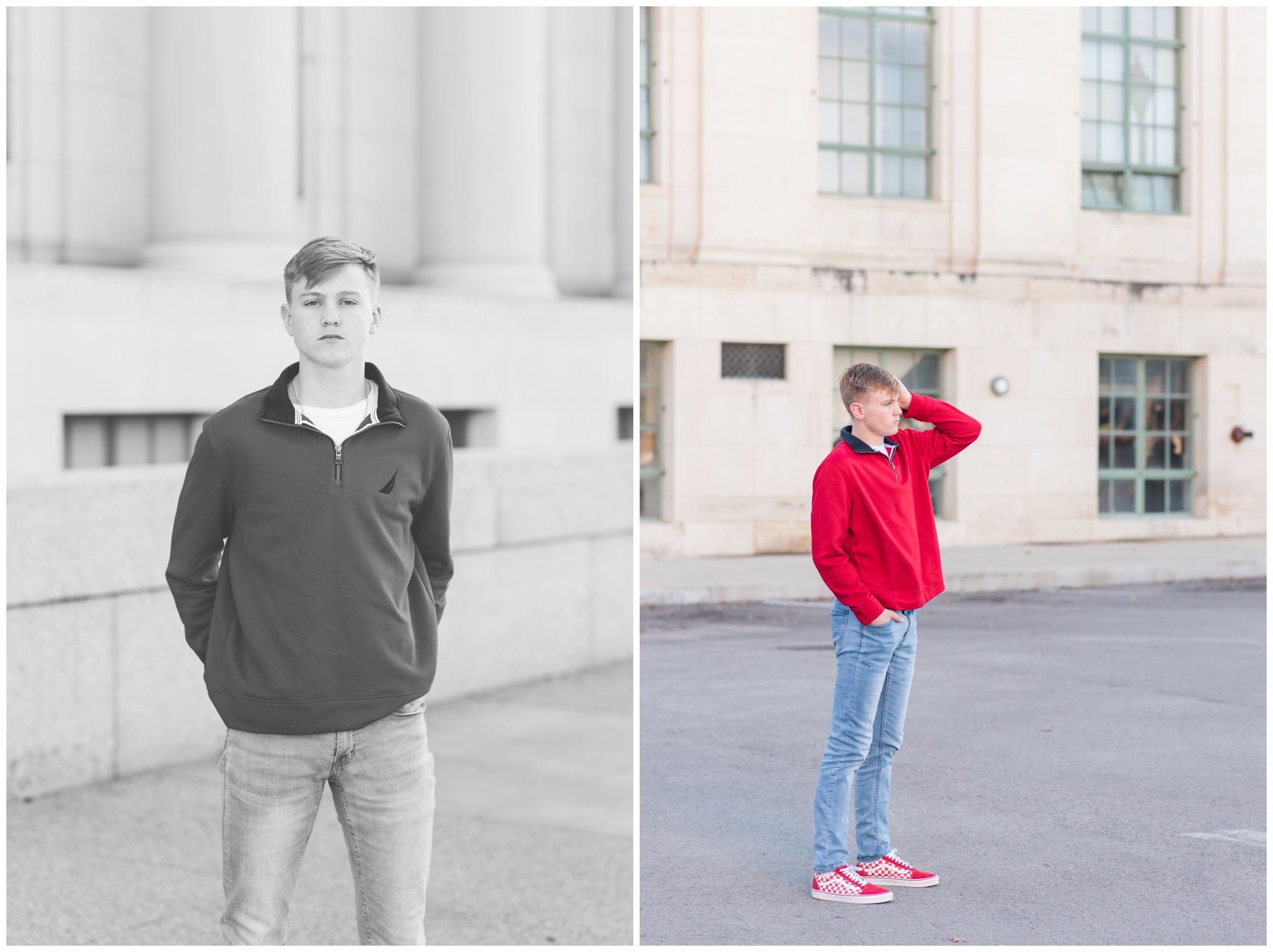 Fort Worth Senior Session | Downtown Fort Worth Senior Session | Fort Worth Senior Photographer | Lauren Grimes Photography