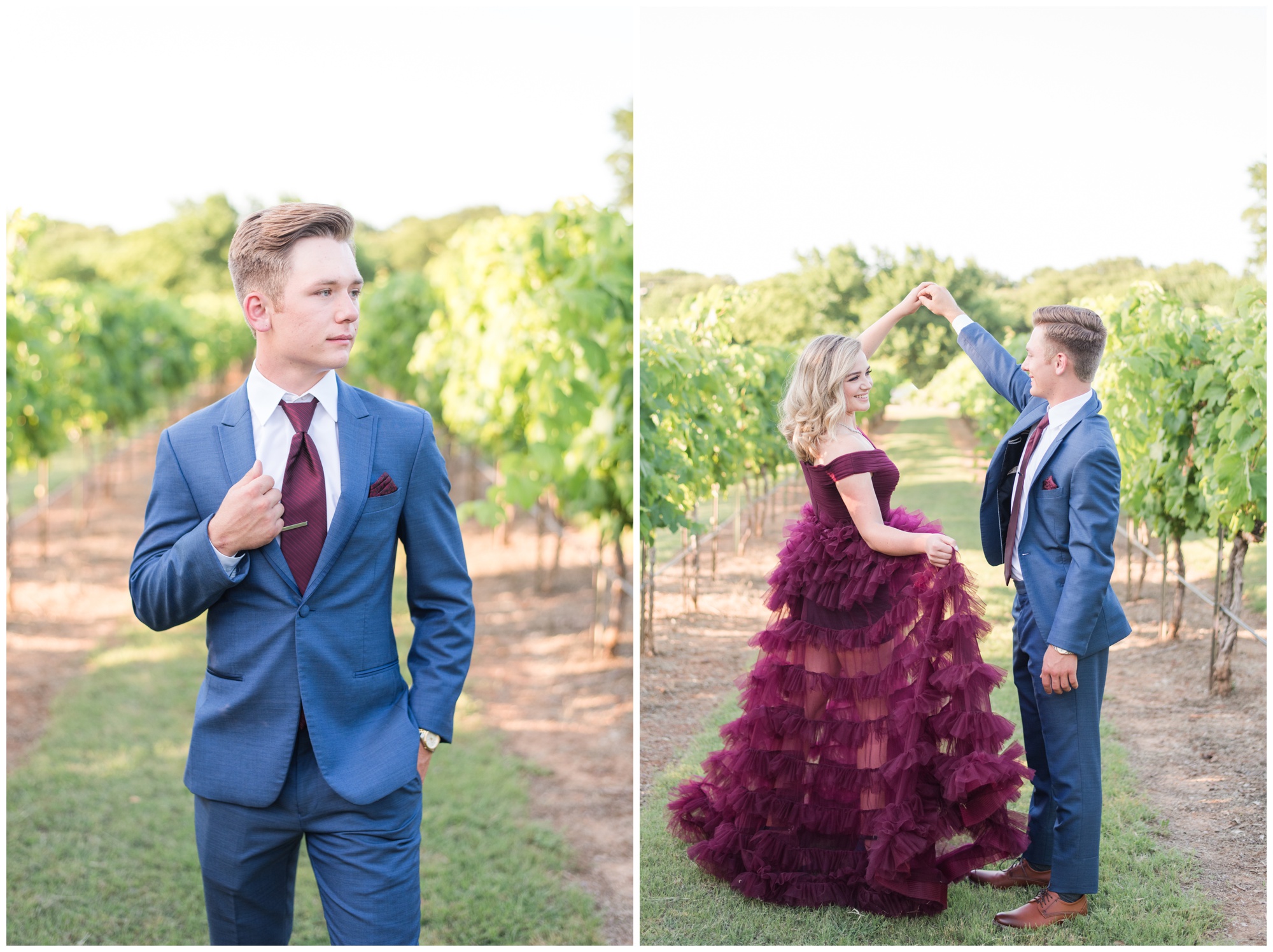 Fort Worth Senior Photographer | Fort Worth Prom Photographer | Fort Worth Photographer | Lost Oak Winery | Burleson, Texas | Lauren Grimes Photographer
