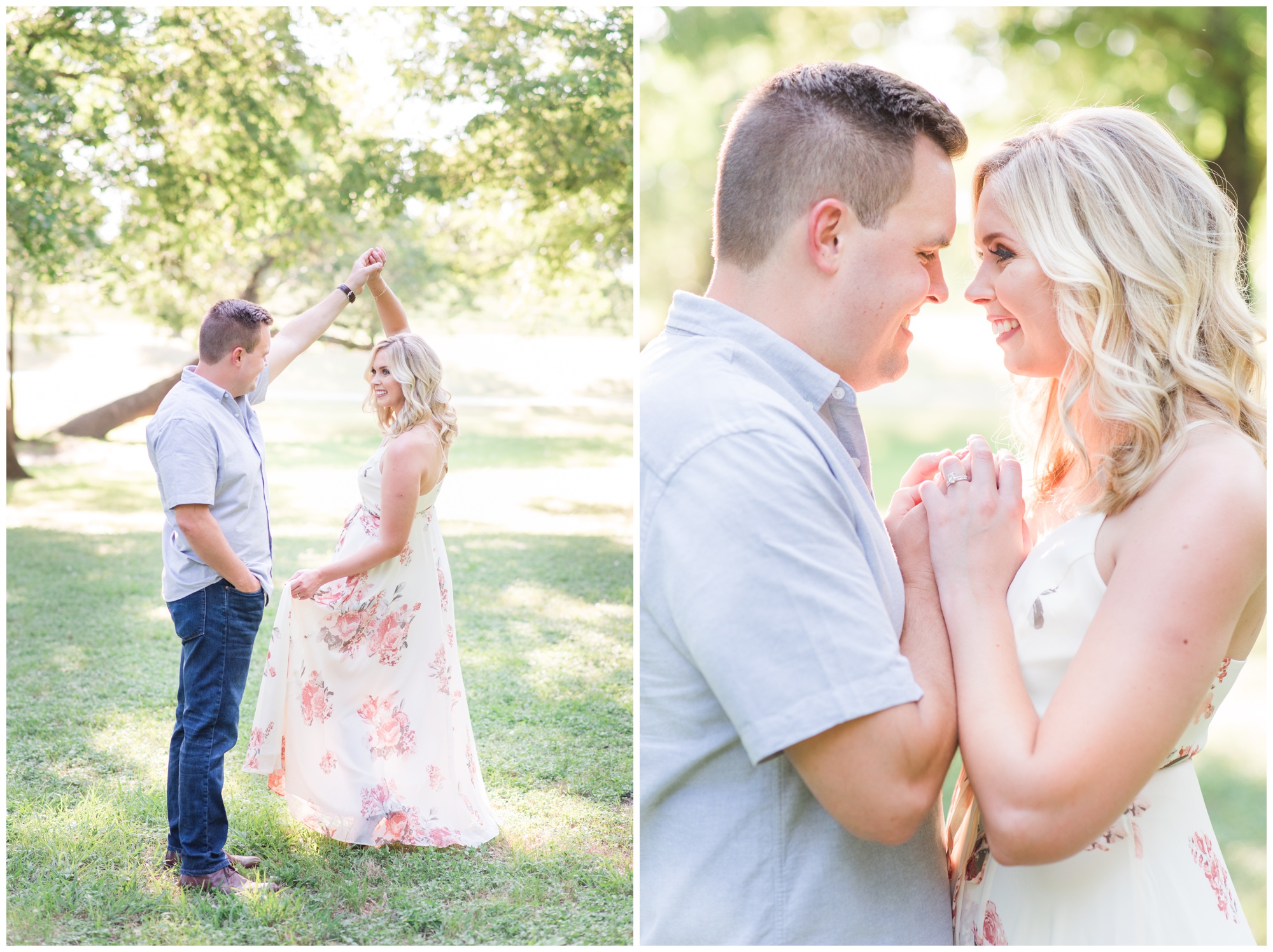 Fort Worth Anniversary Session | Fort Worth Engagement Session | Fort Worth Engagement Photographer | Fort Worth | Lauren Grimes Photography