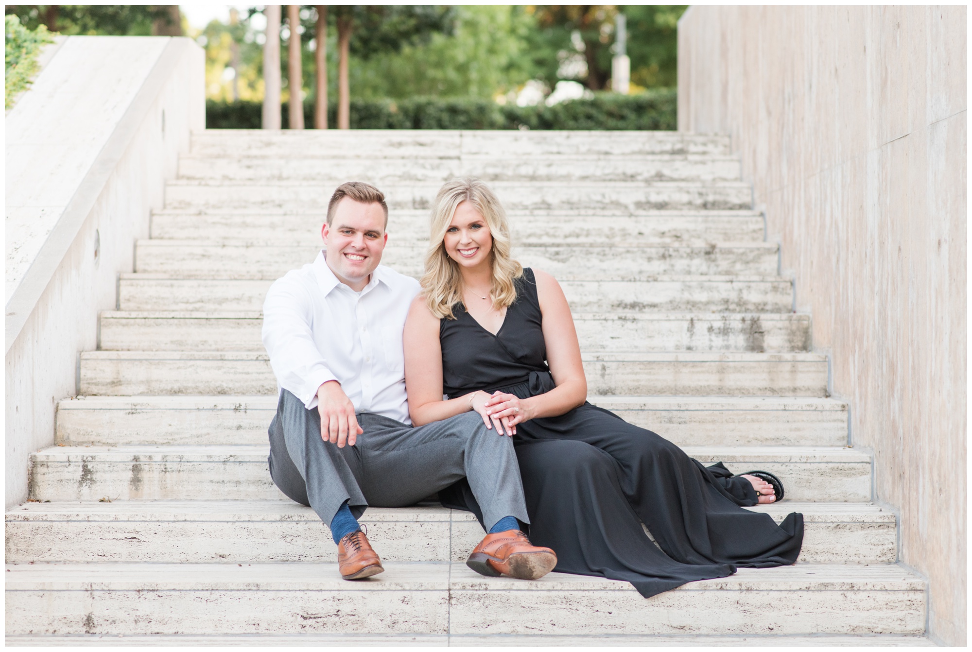 Fort Worth Anniversary Session | Fort Worth Engagement Session | Fort Worth Engagement Photographer | Fort Worth | Lauren Grimes Photography