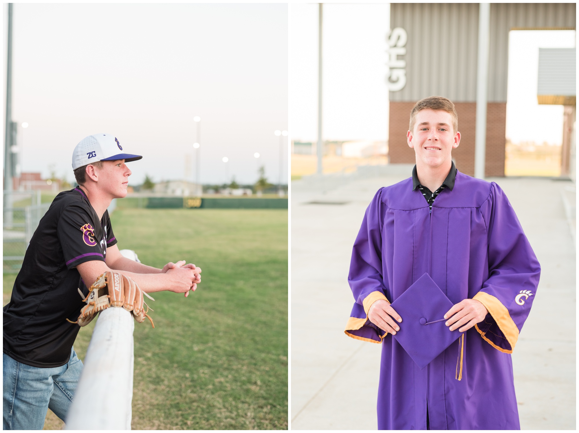 Godley High School | Godley Seniors | Fort Worth Senior Photographer | Eagle Mountain Park | Lauren Grimes Photography