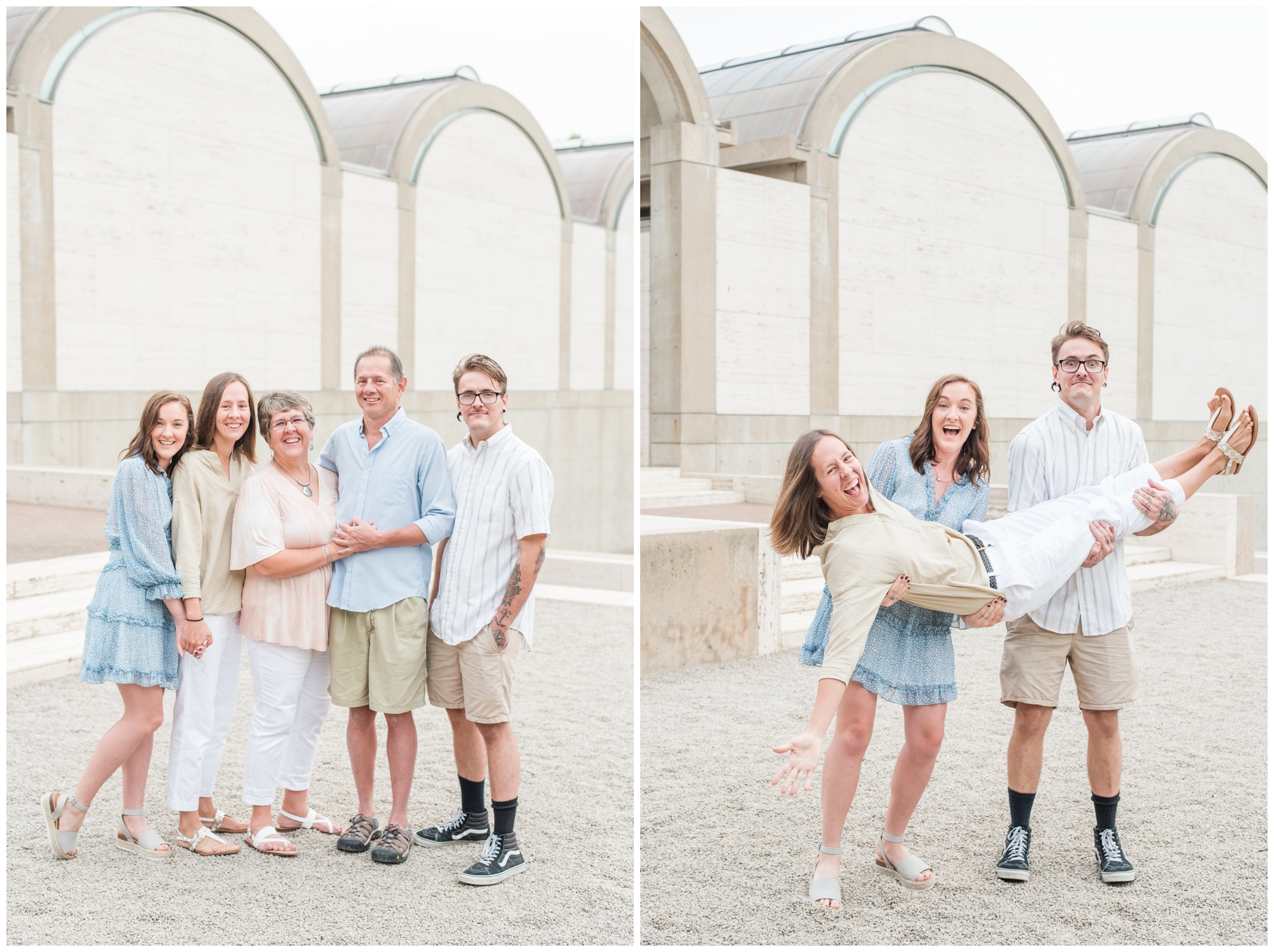 Fort Worth Family Session | Kimbell Art Museum Family Session | Kimbell Art Museum | Fort Worth Family Photographer | Lauren Grimes Photography