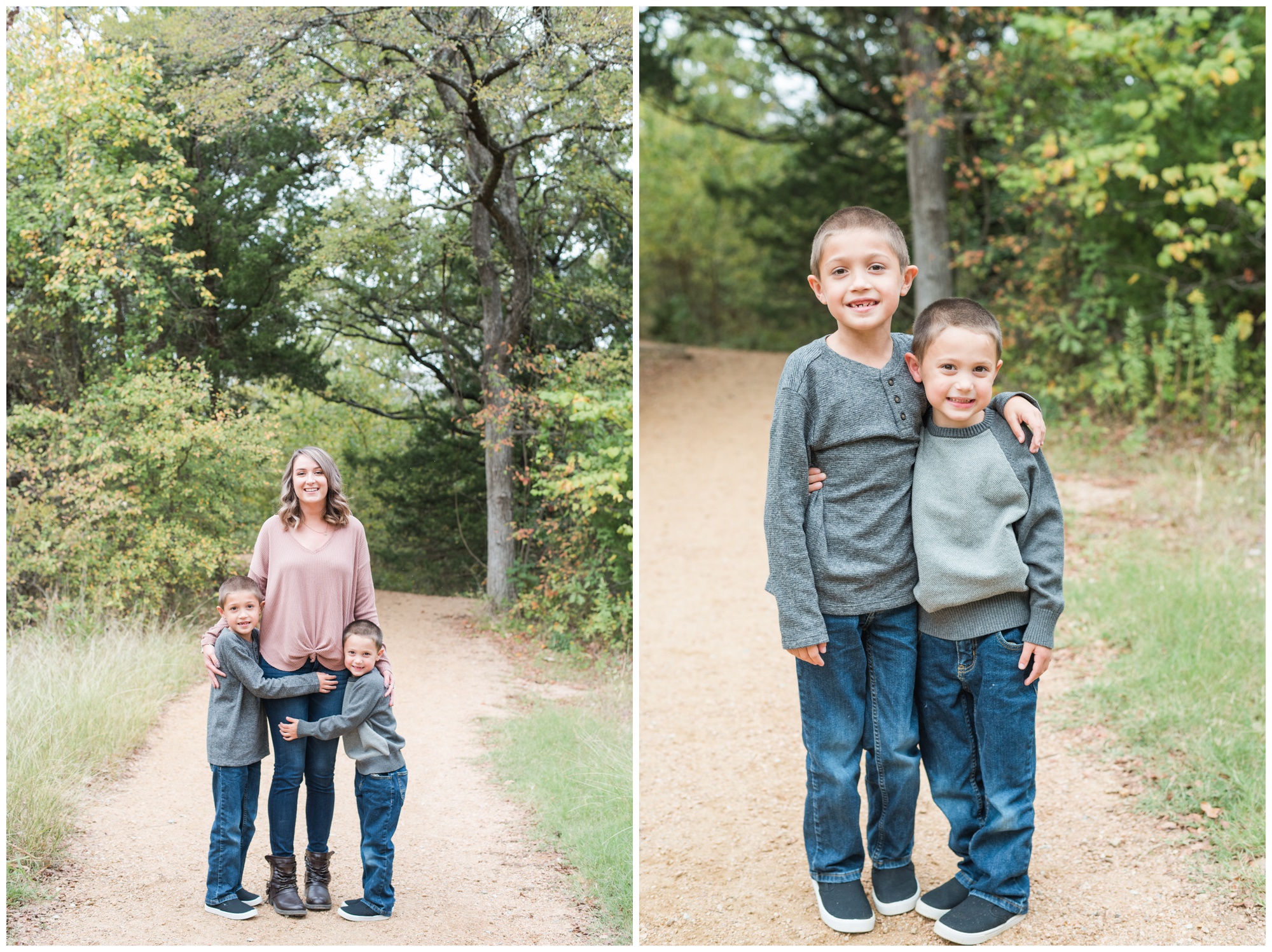 Elmer Oliver Nature Park | Mansfield Family Photographer | Fort Worth Family Photographer | Lauren Grimes Photography