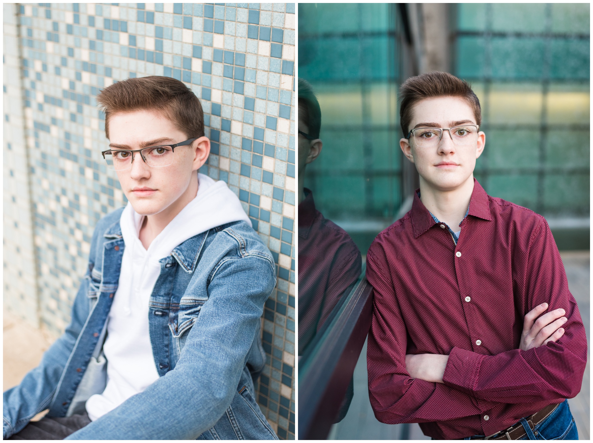 Downtown Fort Worth Senior Session | Downtown Fort Worth | Fort Worth Senior Photographer | Lauren Grimes Photography