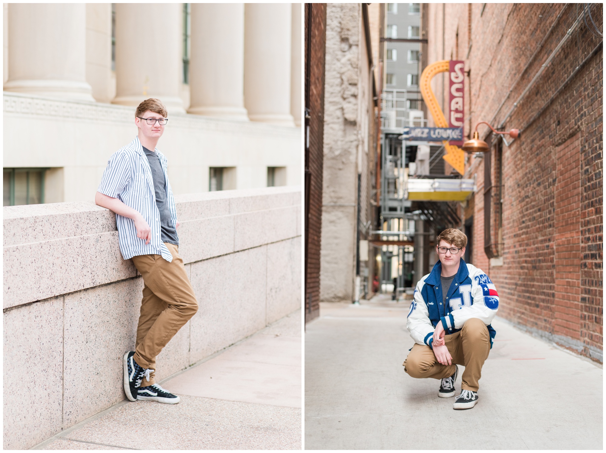 Downtown Fort Worth | Downtown Fort Worth Senior Session | Fort Worth Senior Photographer | Lauren Grimes Photography