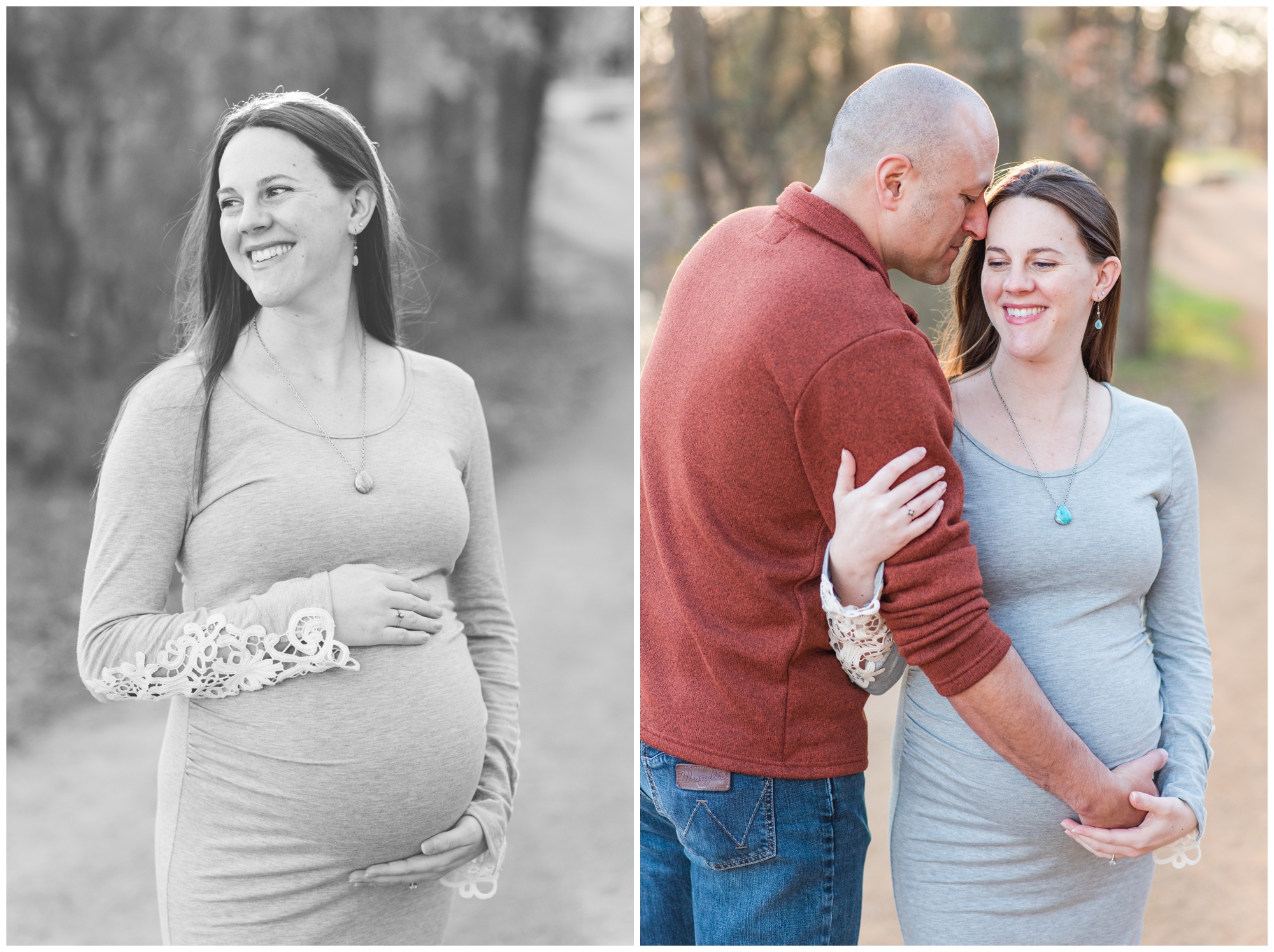 Elmer W Olive Nature Park | Fort Worth Maternity Session | Fort Worth Maternity Photographer | Lauren Grimes Photography