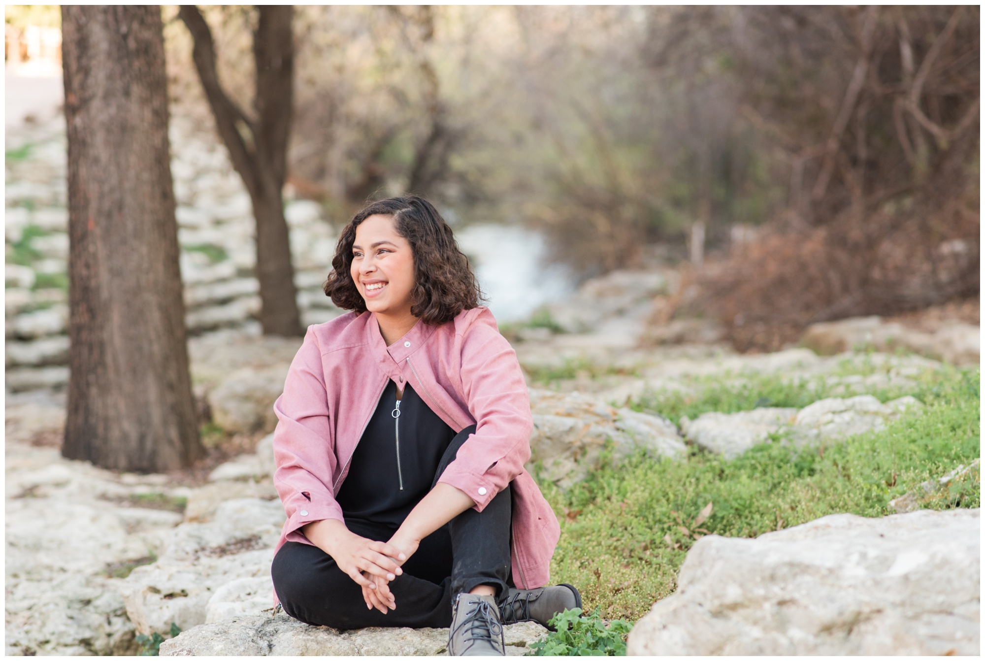 Fort Worth Stockyards Senior Session | Fort Worth Stockyards | Fort Worth Senior Photographer | Lauren Grimes Photography