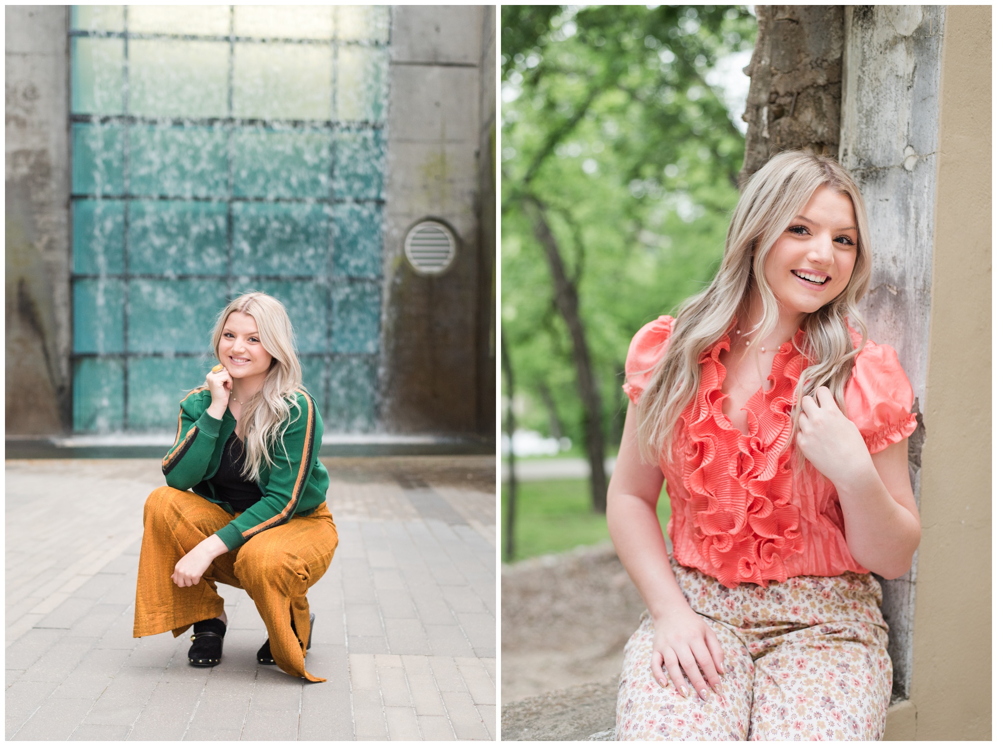 Downtown Fort Worth Senior Session | Fort Worth Senior Session | Fort Worth Senior Photographer | Lauren Grimes Photography