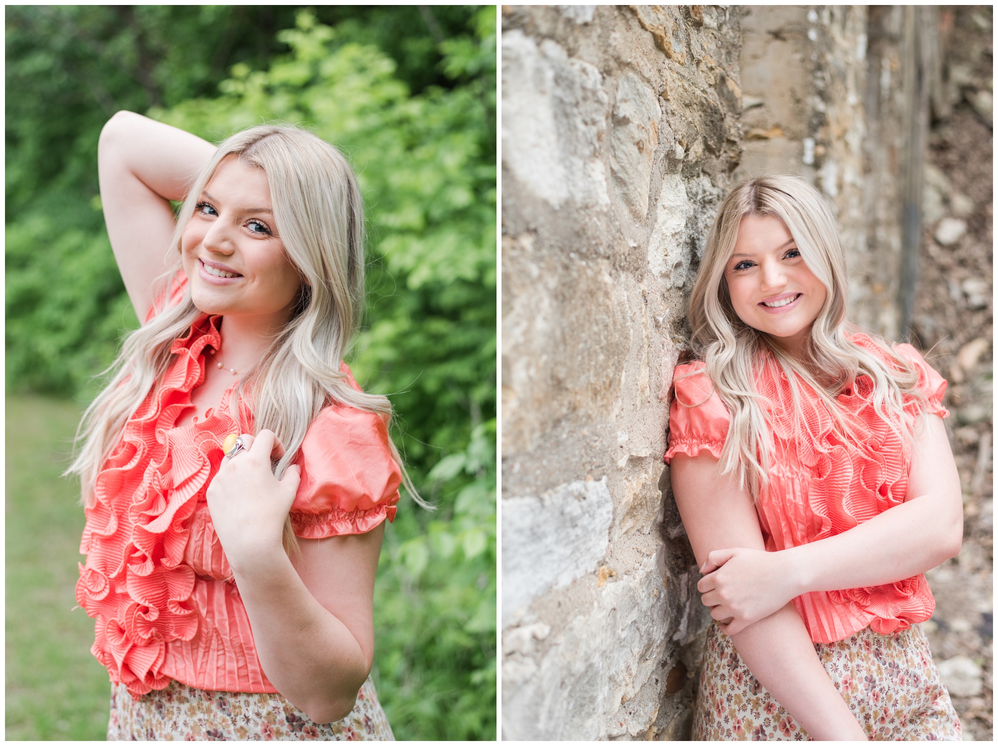 Downtown Fort Worth Senior Session | Fort Worth Senior Session | Fort Worth Senior Photographer | Lauren Grimes Photography
