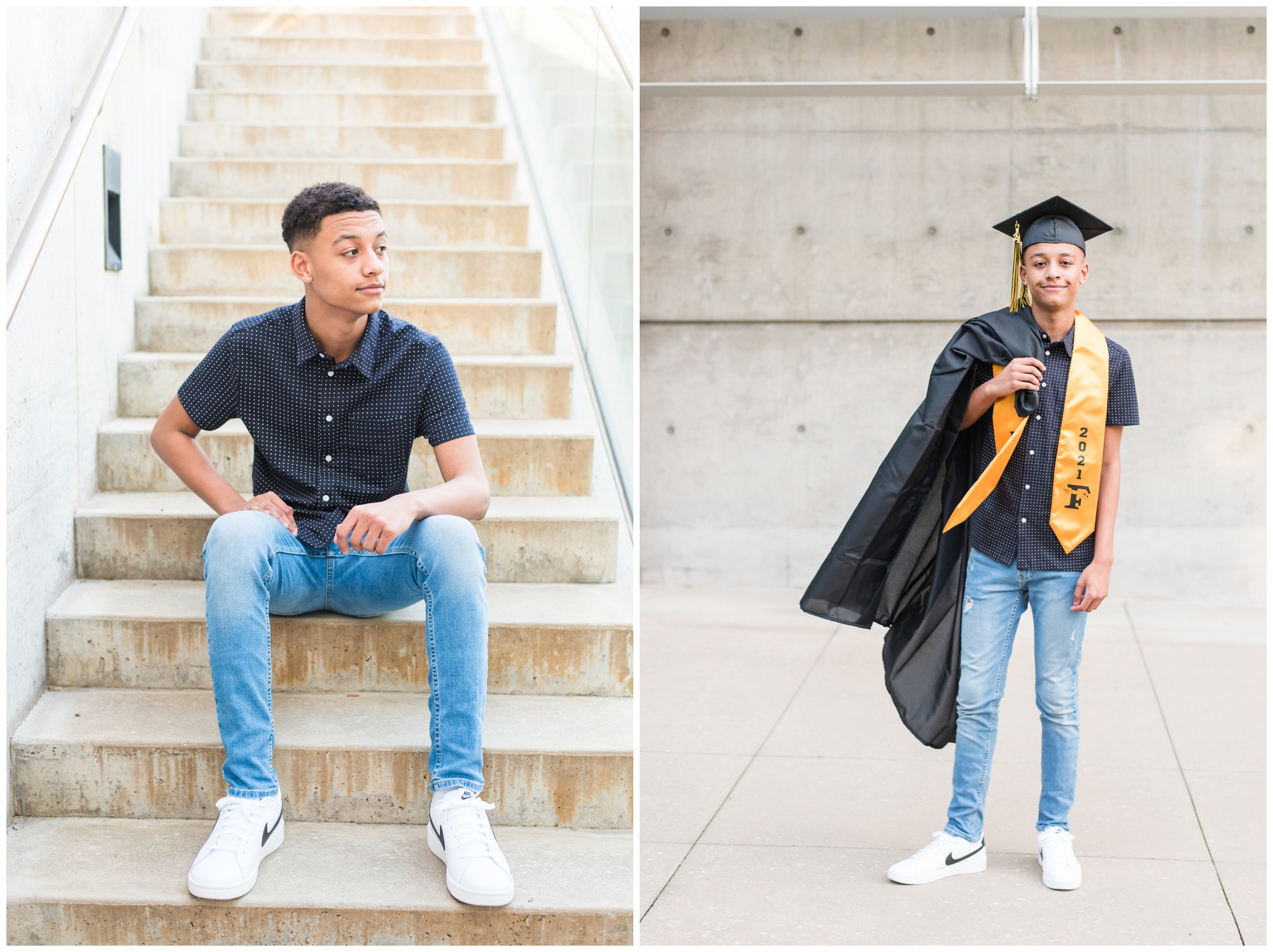 Downtown Fort Worth Senior Guy Session | Downtown Fort Worth Senior Session | Fort Worth Senior Photographer | Lauren Grimes Photography