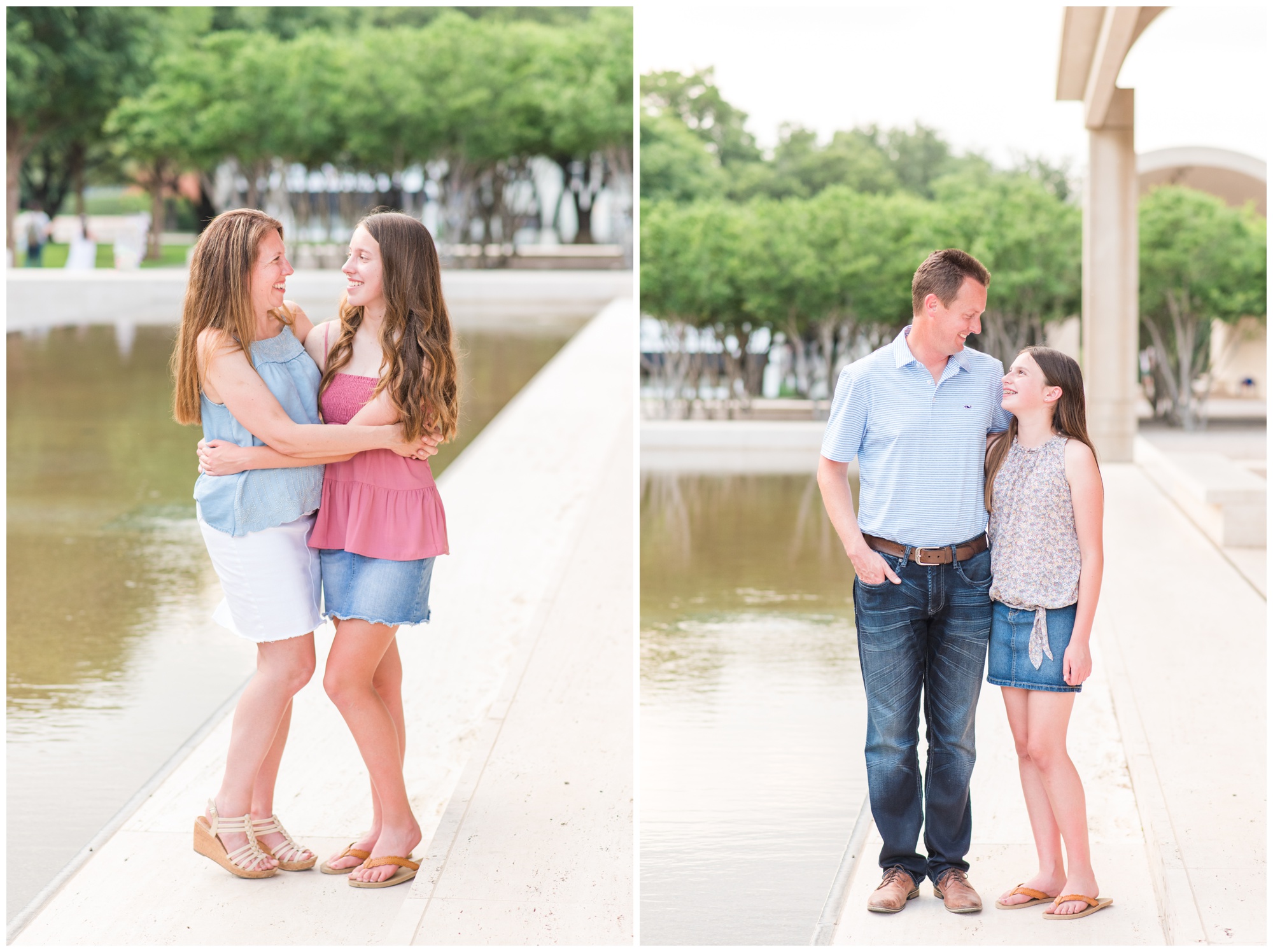 Fort Worth Family Photographer | Kimbell Art Museum Family Session | Lauren Grimes Photography