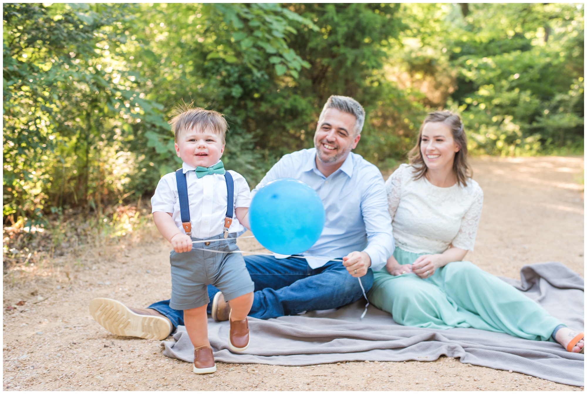 Elmer W. Oliver Nature Park Family Session | Adoption Session | Fort Worth Family Photographer | Lauren Grimes Photography