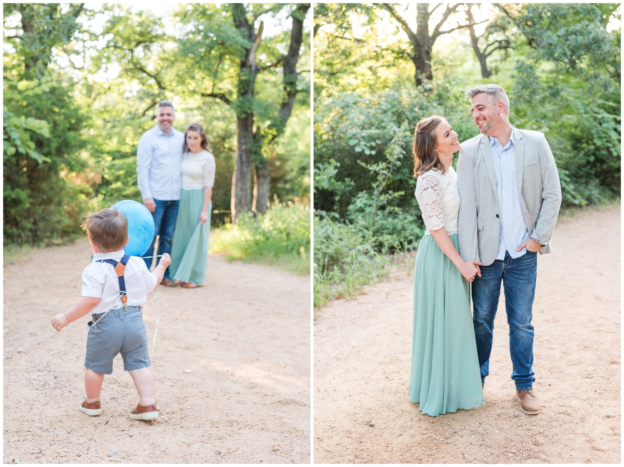 Elmer W. Oliver Nature Park Family Session | Adoption Session | Fort Worth Family Photographer | Lauren Grimes Photography