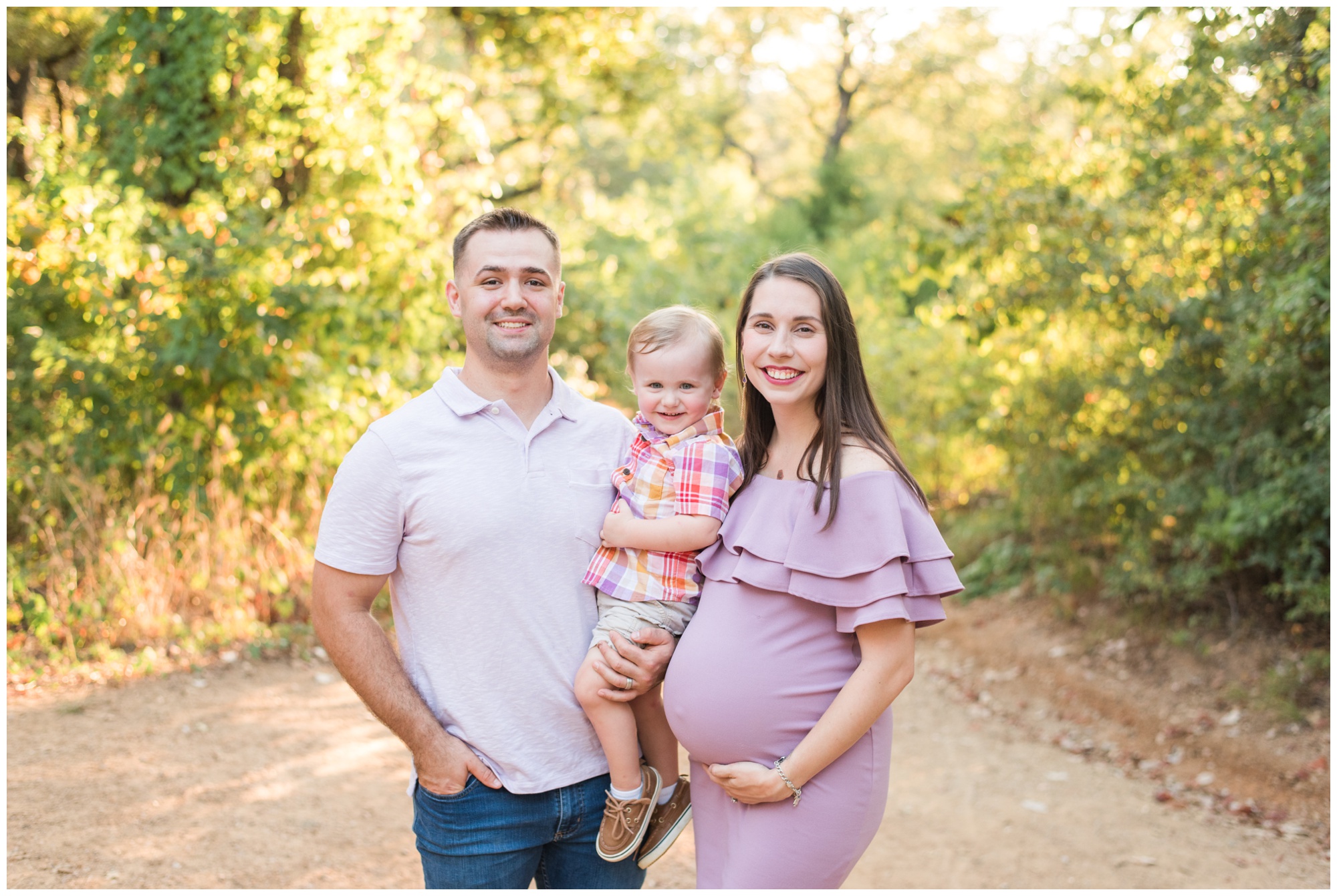 Elmer W. Oliver Nature Park Maternity Session | Fort Worth Maternity Photographer | Fort Worth Family Photographer | Lauren Grimes Photography