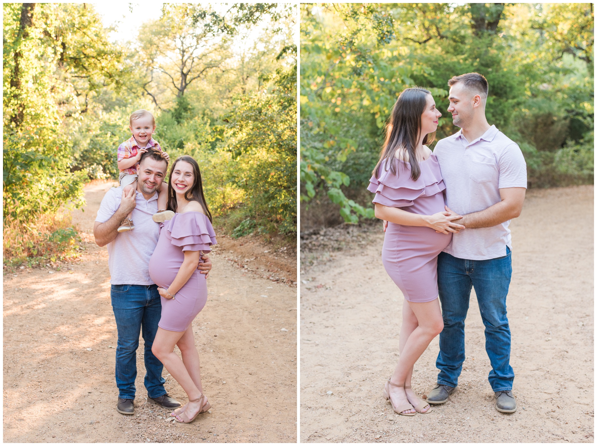 Elmer W. Oliver Nature Park Maternity Session | Fort Worth Maternity Photographer | Fort Worth Family Photographer | Lauren Grimes Photography