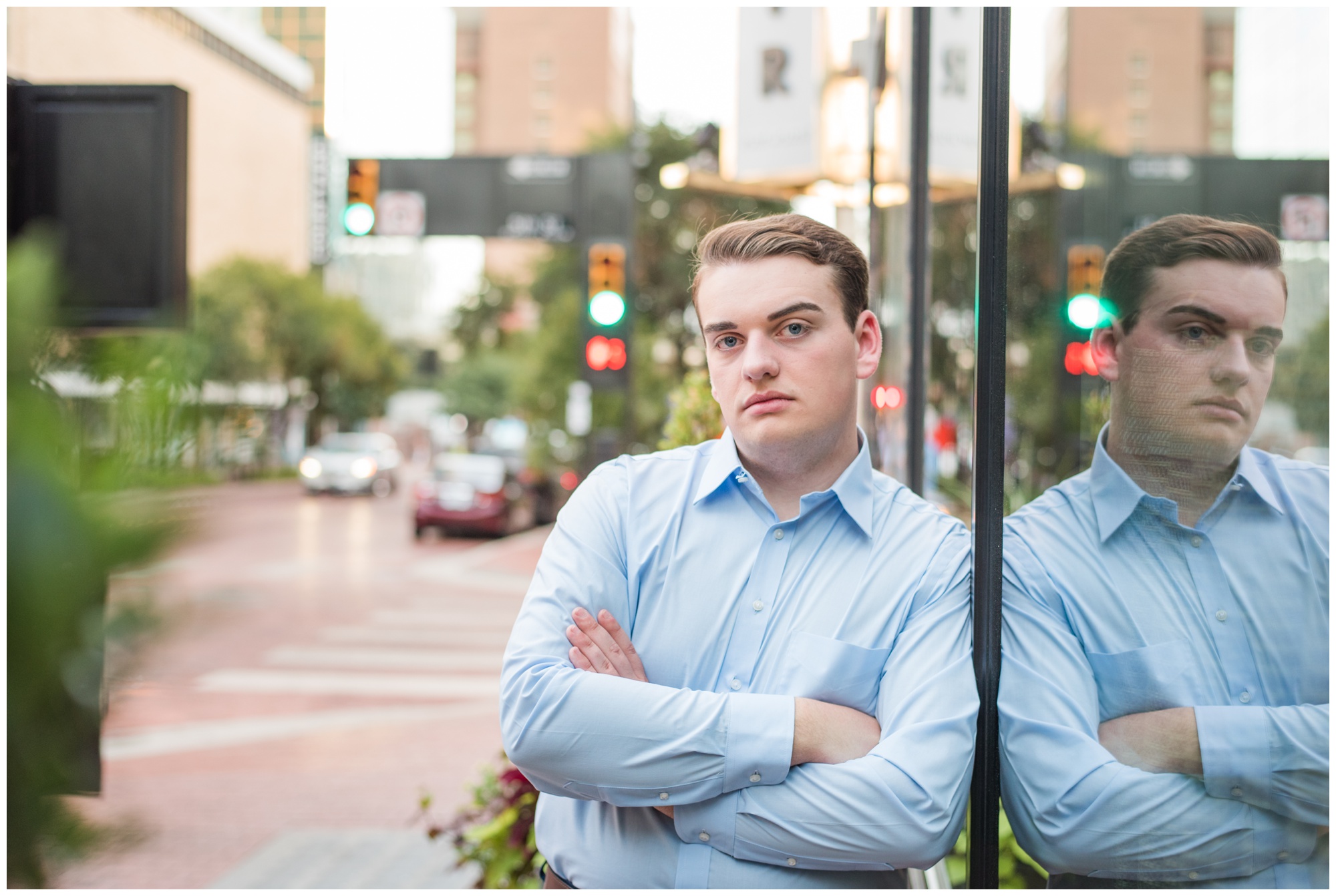 Downtown Fort Worth | Downtown Fort Worth Senior Session | Fort Worth Senior Photographer | Lauren Grimes Photography