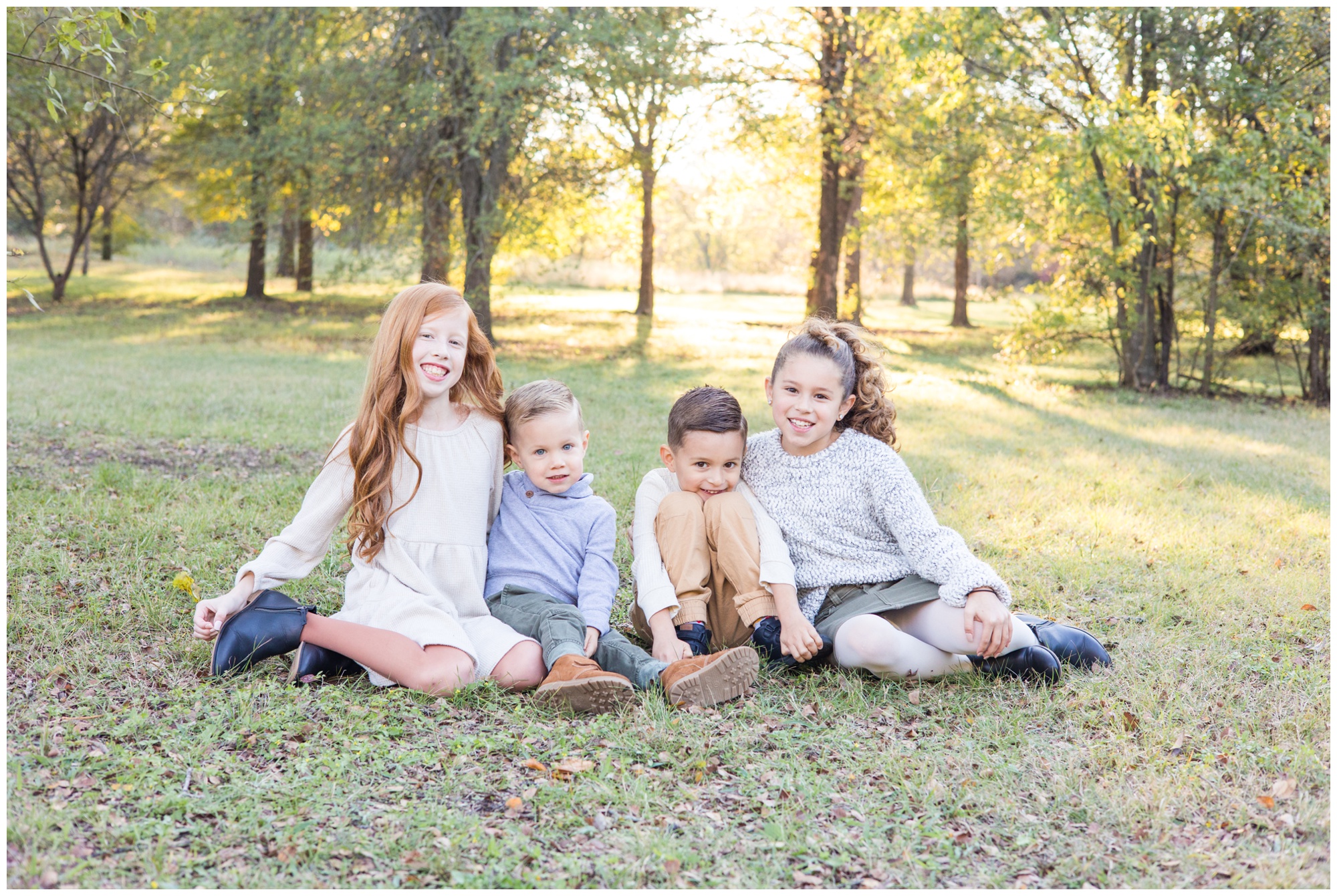 Oakmont Park Family Session | Fort Worth Family Photographer | Lauren Grimes Photography