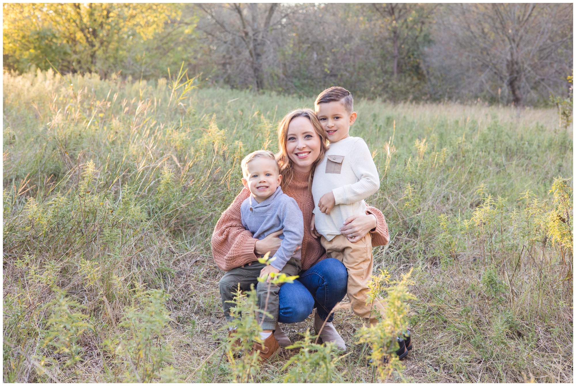 Oakmont Park Family Session | Fort Worth Family Photographer | Lauren Grimes Photography