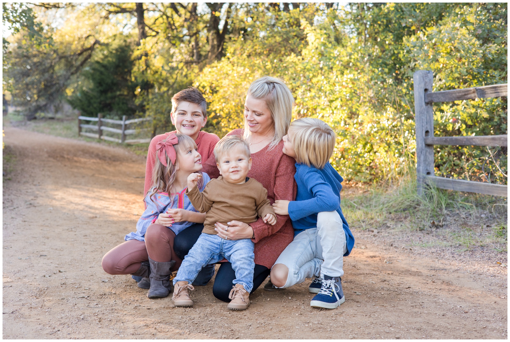 Elmer W Oliver Nature Park Family Session | Fort Worth Family Photographer | Lauren Grimes Photography