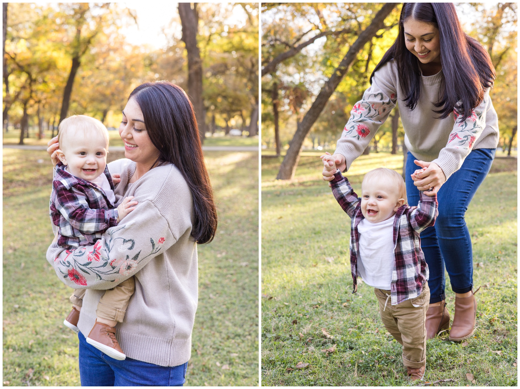 Trinity Park Family Session | Fort Worth Family Photographer | Lauren Grimes Photography