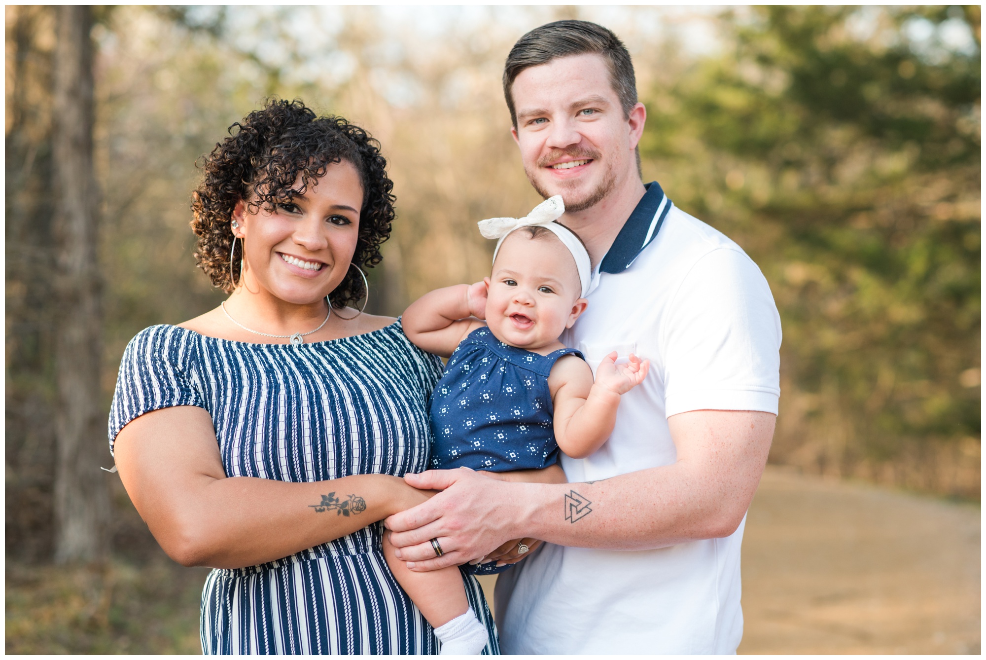 Elmer W Oliver Nature Park Family Session | Fort Worth Family Photographer | Lauren Grimes Photography