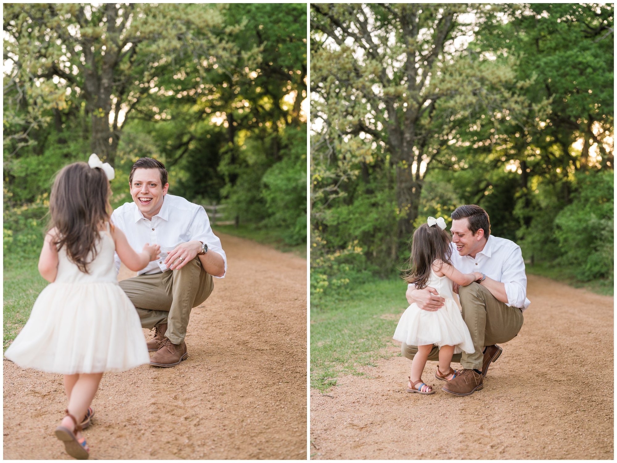 Elmer W Oliver Nature Park Maternity Session | Fort Worth Maternity Photographer | Lauren Grimes Photography