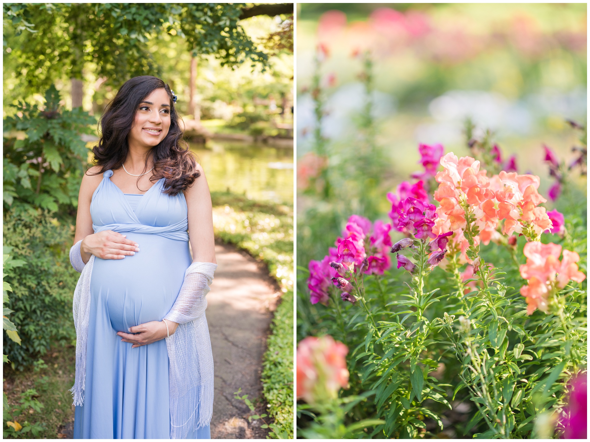 Fort Worth Botanic Gardens Maternity Session | Fort Worth Maternity Photographer | Lauren Grimes Photography