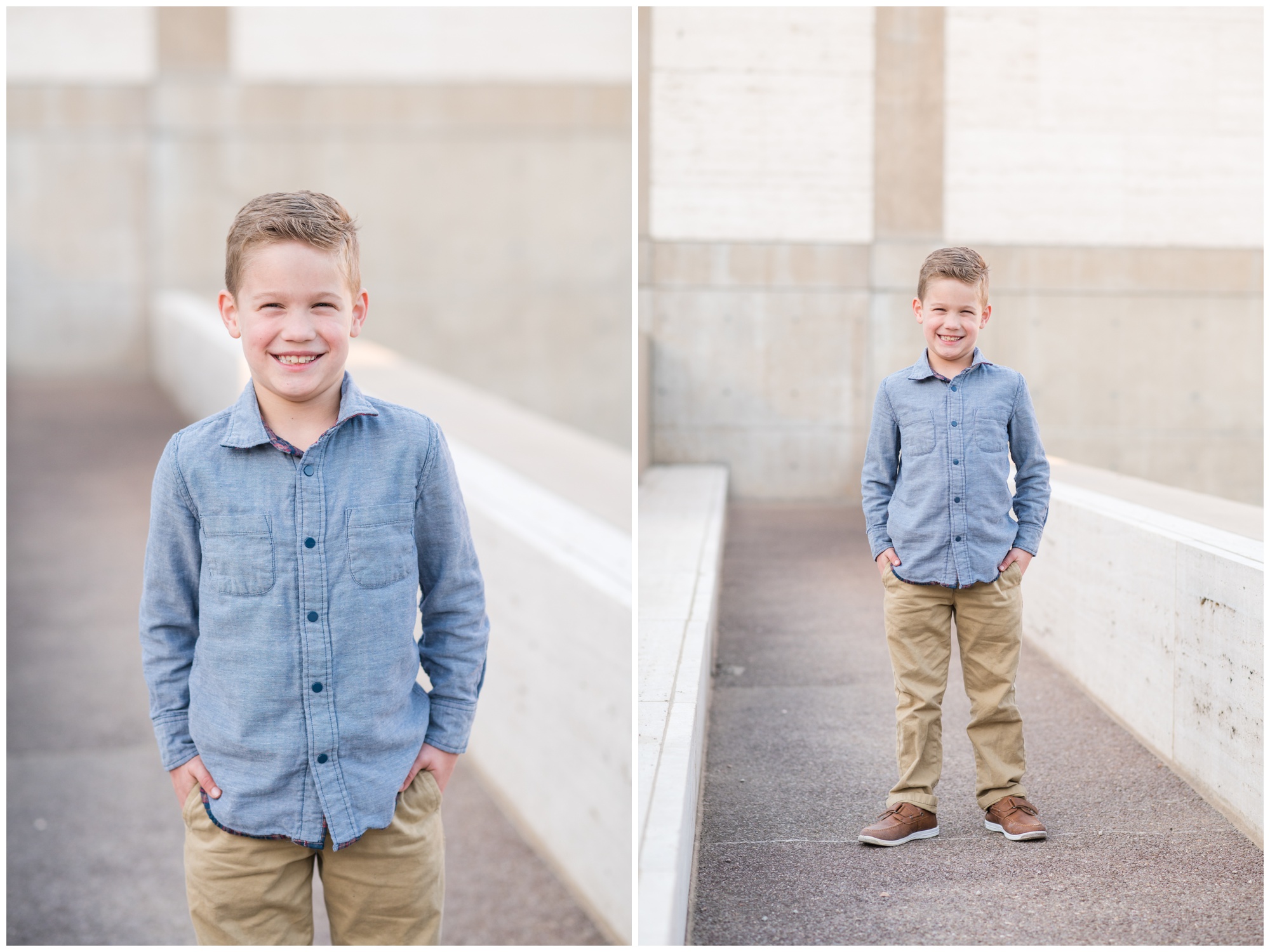 Fort Worth Kimbell Art Museum | Fort Worth Family Session | Fort Worth Family Photographer | Lauren Grimes Photography