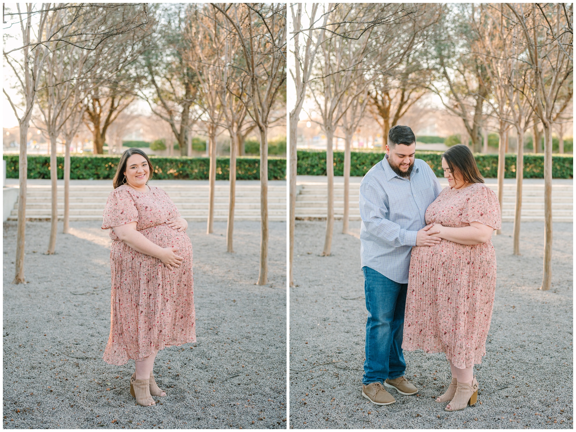 Fort Worth Kimbell Art Museum | Fort Worth Family Photographer | Fort Worth Maternity Photographer | Lauren Grimes Photography