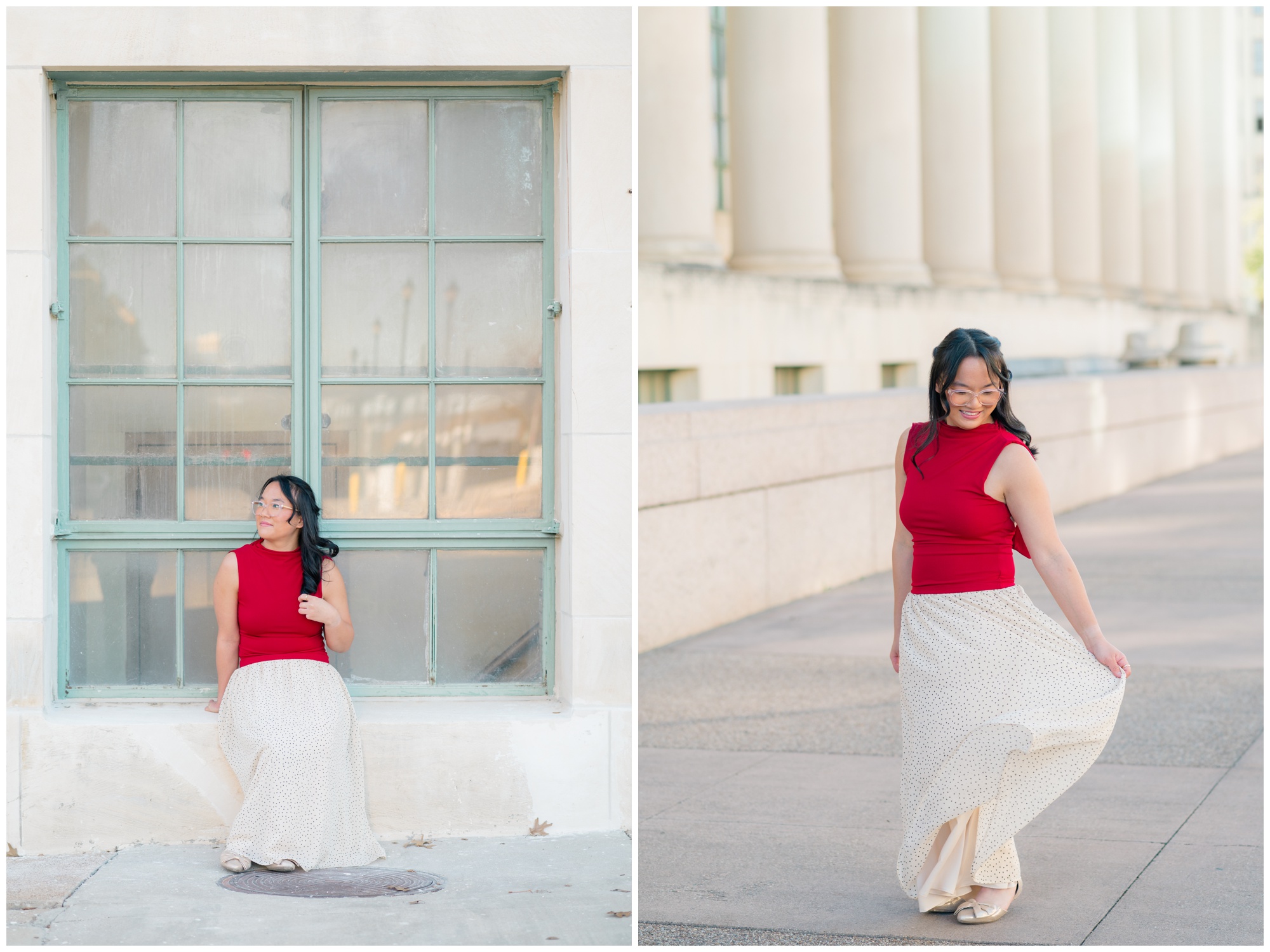 Fort Worth Kimbell Art Museum | Fort Worth Senior Session | Lauren Grimes Photography