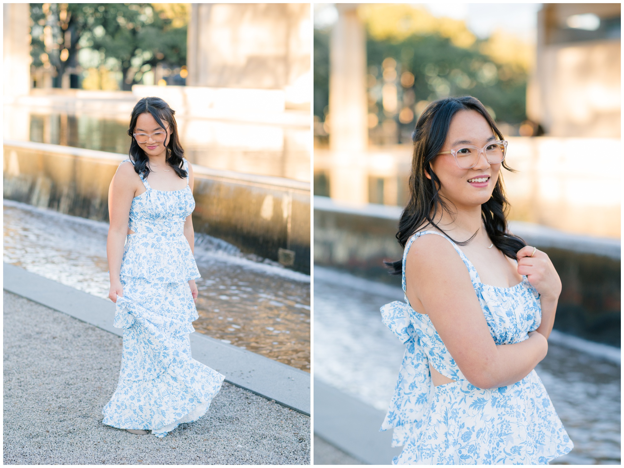 Fort Worth Kimbell Art Museum | Fort Worth Senior Session | Lauren Grimes Photography