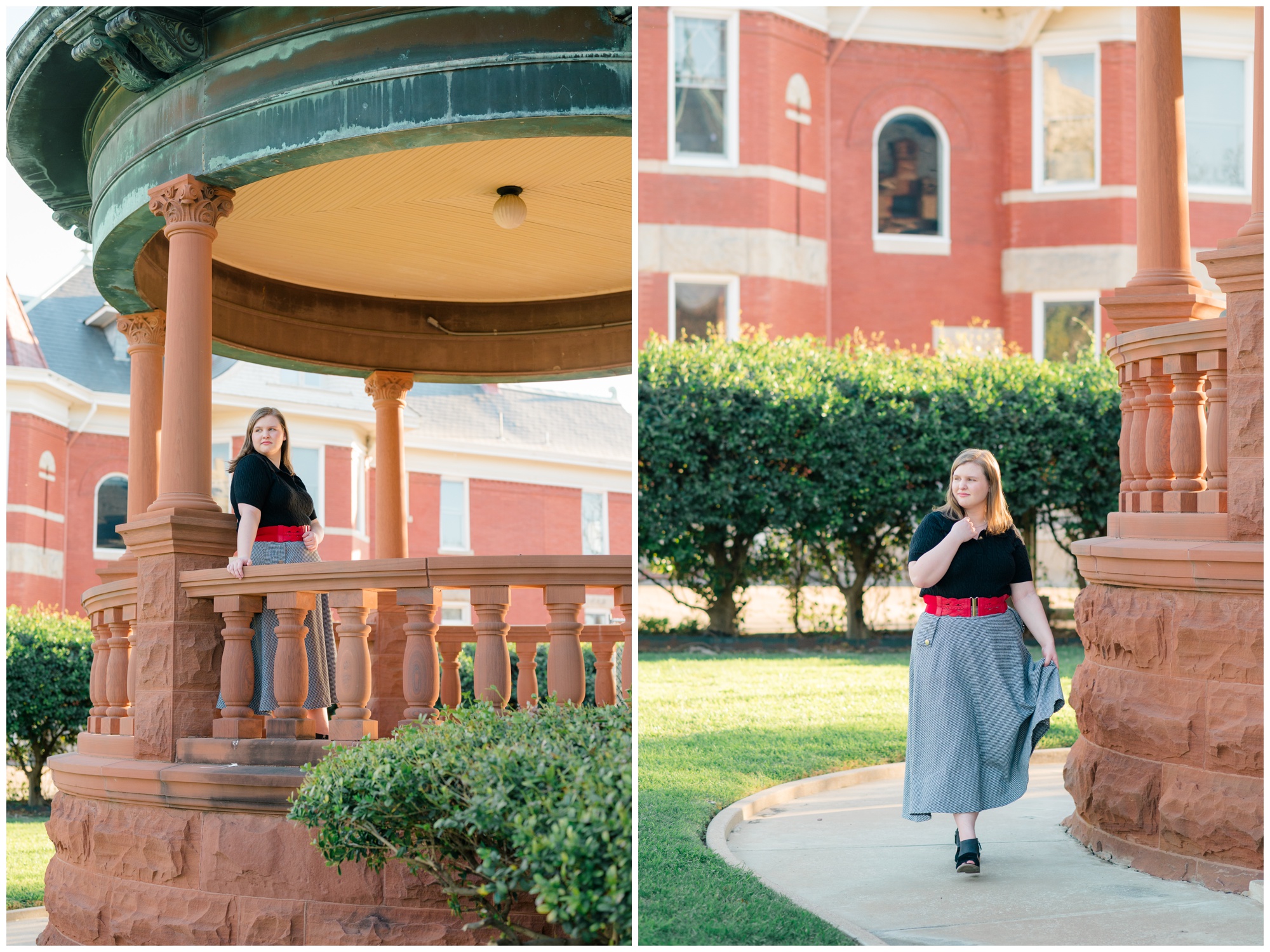 Fort Worth Botanic Gardens Senior Session | Fort Worth Senior Photographer | Fort Worth | Lauren Grimes Photography