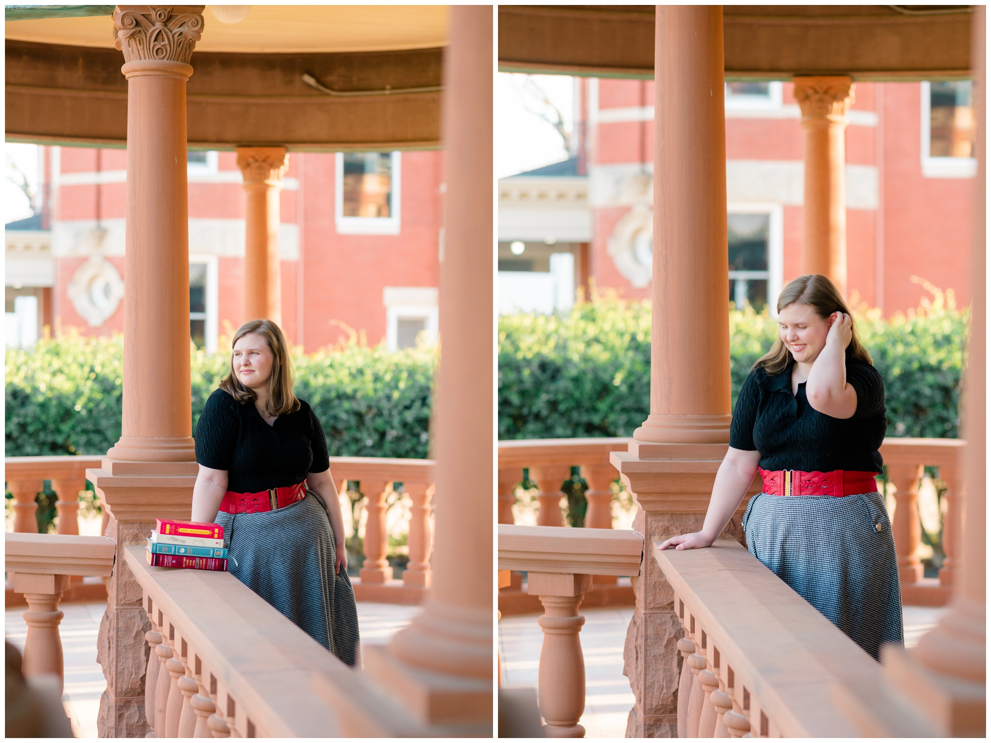 Fort Worth Botanic Gardens Senior Session | Fort Worth Senior Photographer | Fort Worth | Lauren Grimes Photography
